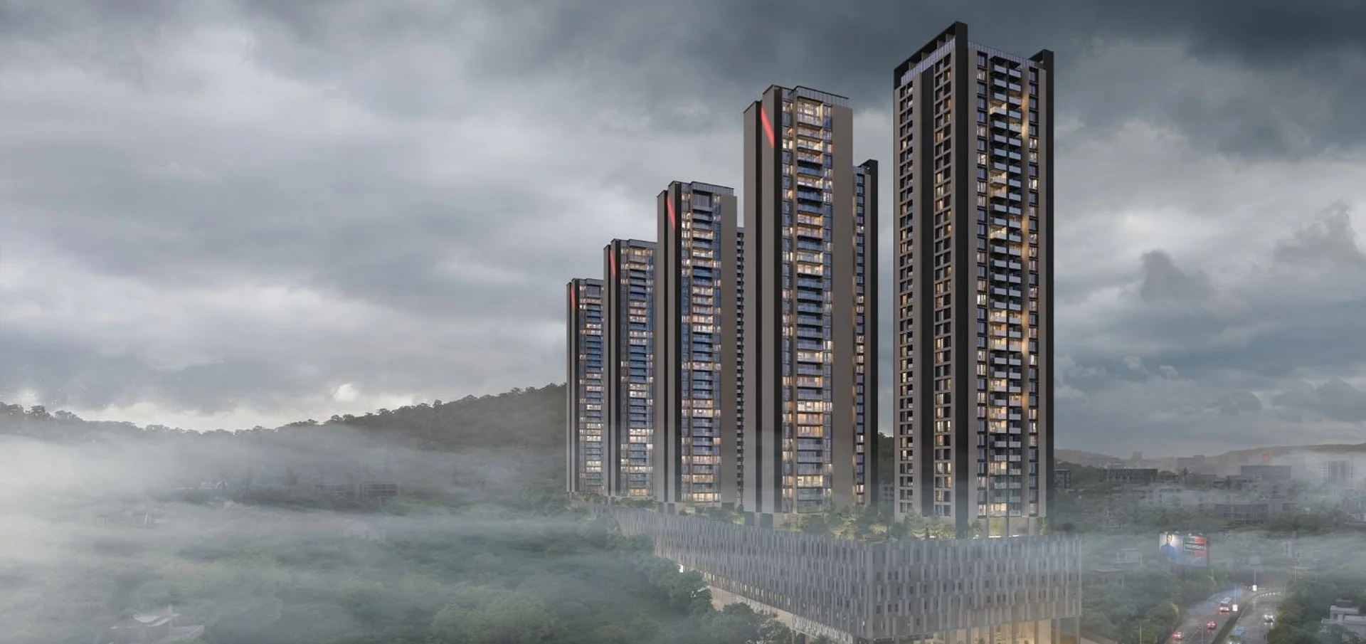 ANP Baner - 3 & 4 BHK apartments in Baner