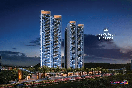 Kasturi The Balmoral Hillside - 4.5, 5.5 BHK (Duplex & Penthouse) apartments in Baner